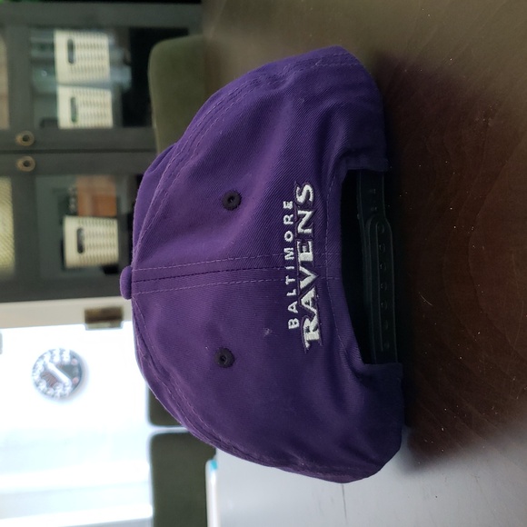Baltimore Ravens Purple and Black NFL Team Youth Snapback Cap - Picture 6 of 8